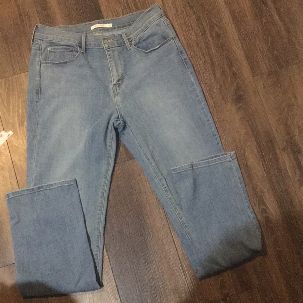 Levi strauss women size 10 medium jeans women or 30 waist 32 length